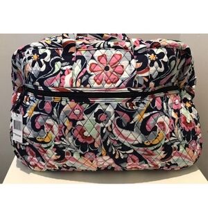 Grand Traveler Bag. Mod Paisley print